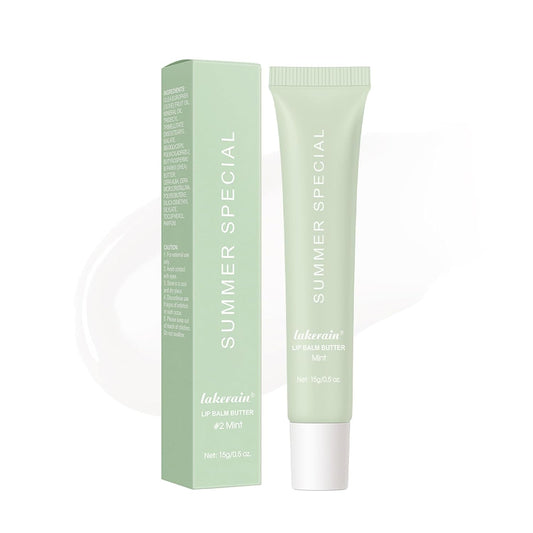 Summer Special Lip Butter Balm - Ultra-Hydrating, Nourishing Lip Care with Natural Ingredients, Shea Butter & Olive Butter, Soothes & Softens Dry Lips (#2 Mint, 0.5 Fl Oz (Pack of 1))
