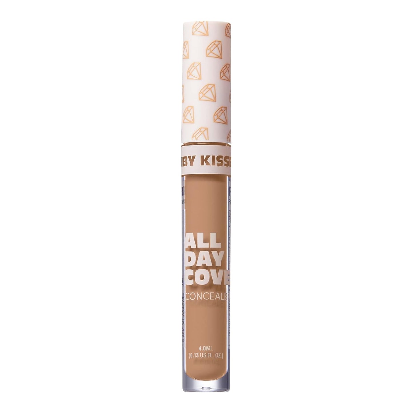 Ruby Kisses All Day Concealer Lightweight Full Coverage Multi-Use Concealer 0.13 Fl Oz (Natural Beige)