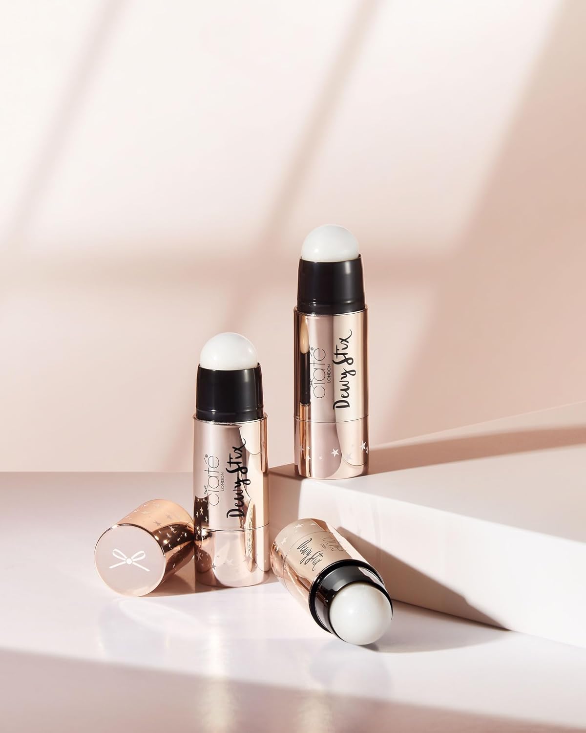 Ciaté London Dewy Stix Highlighter, Luminous Glow Stick, Enriched with Hyaluronic Acid, for the Ultimate Dewy Complexion, Vegan Formula