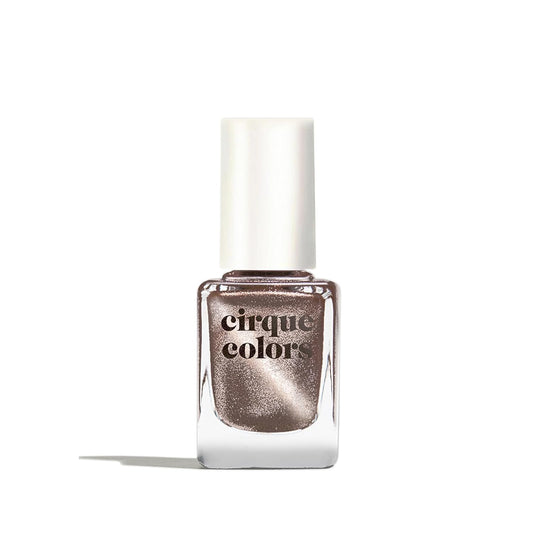 Cirque Colors Halo - Taupe Brown Magnetic Nail Polish - 0.37 Fl Oz (11 mL) - Vegan & Cruelty-Free