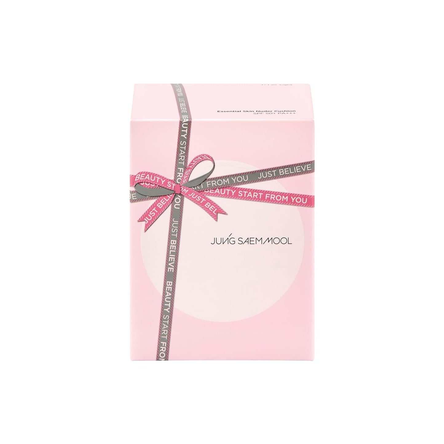 [JUNGSAEMMOOL OFFICIAL] Essential Skin Nuder Cushion Gift Set (Medium) | Nuder Cushion (Refill included) + Nuder Cushion Mini + Cushion Puff (1pc) | SPF 50+ PA+++