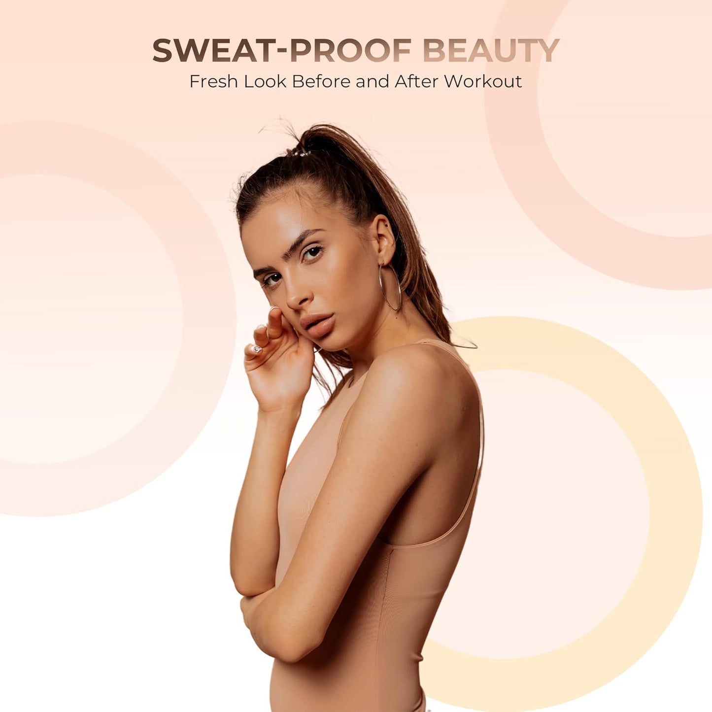 Foundation Refill (DEEP TAN)(1 Ounce Bag) By Sweet Face Minerals, Lightweight Mineral Loose Makeup Powder with SPF 20, Full Coverage Flawless Finish, Talc-free, Cruelty-Free, Refillable Pouch