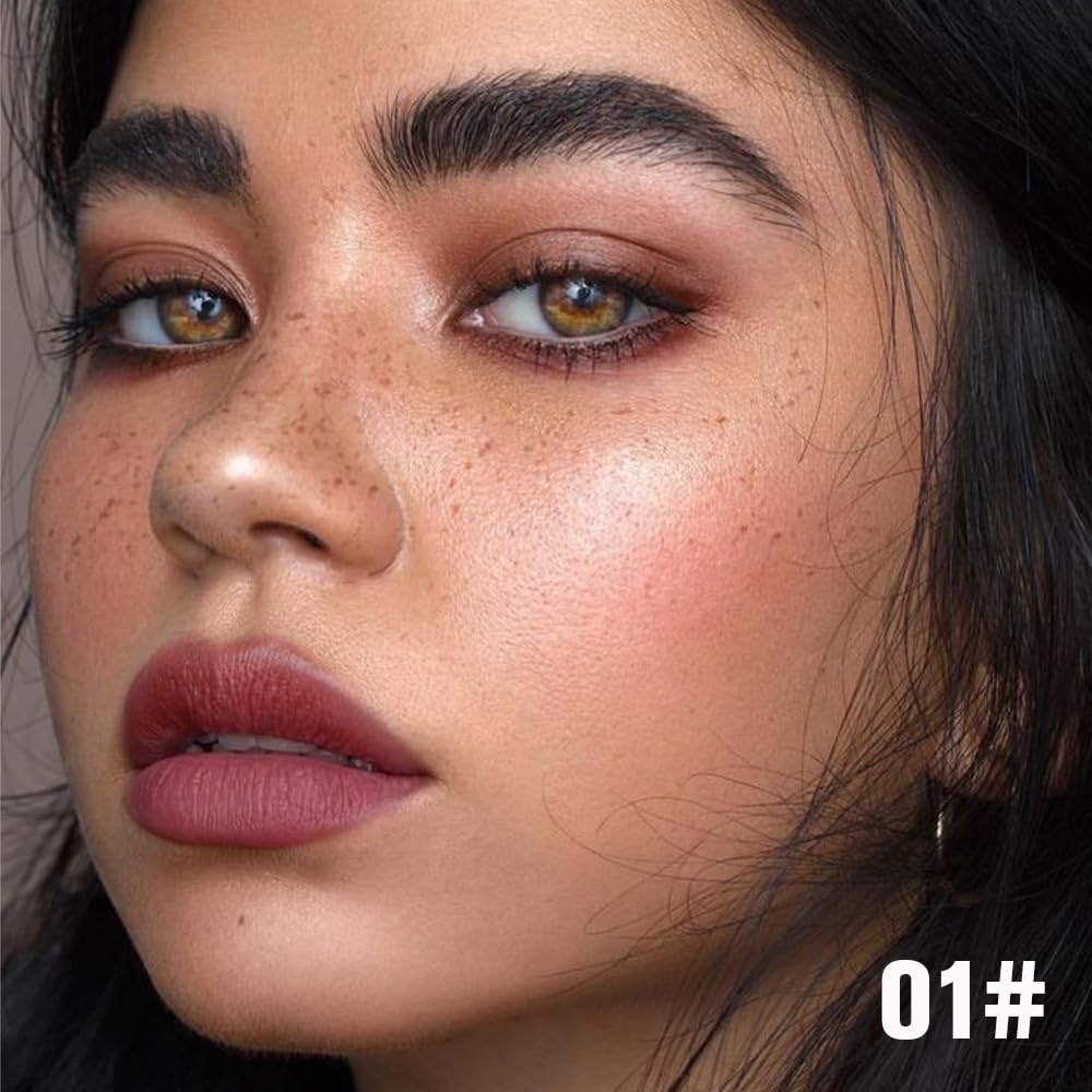 evpct Maroon Red Peel Off Lip Stain Tints, Matte Liquid Lipstick Lip Stain Long Lasting Waterproof for Women, Non-stick Cup Lipstick Peel Off Highly Pigmented Not Faded Smudge-proof Easy to Apply, 01