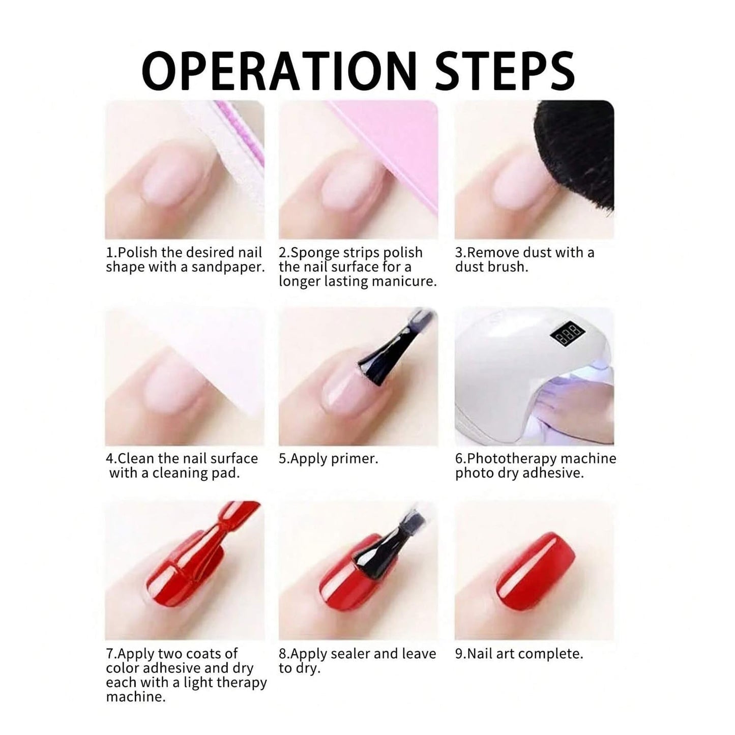 AIJIMEI Top Coat Nail Polish Premium 240ml Gel Top Coat – Long Lasting, Top Coat for Gel Nail Polish – Nail Art Topcoat for Salon-Grade Nails at Home 8 Fl Oz