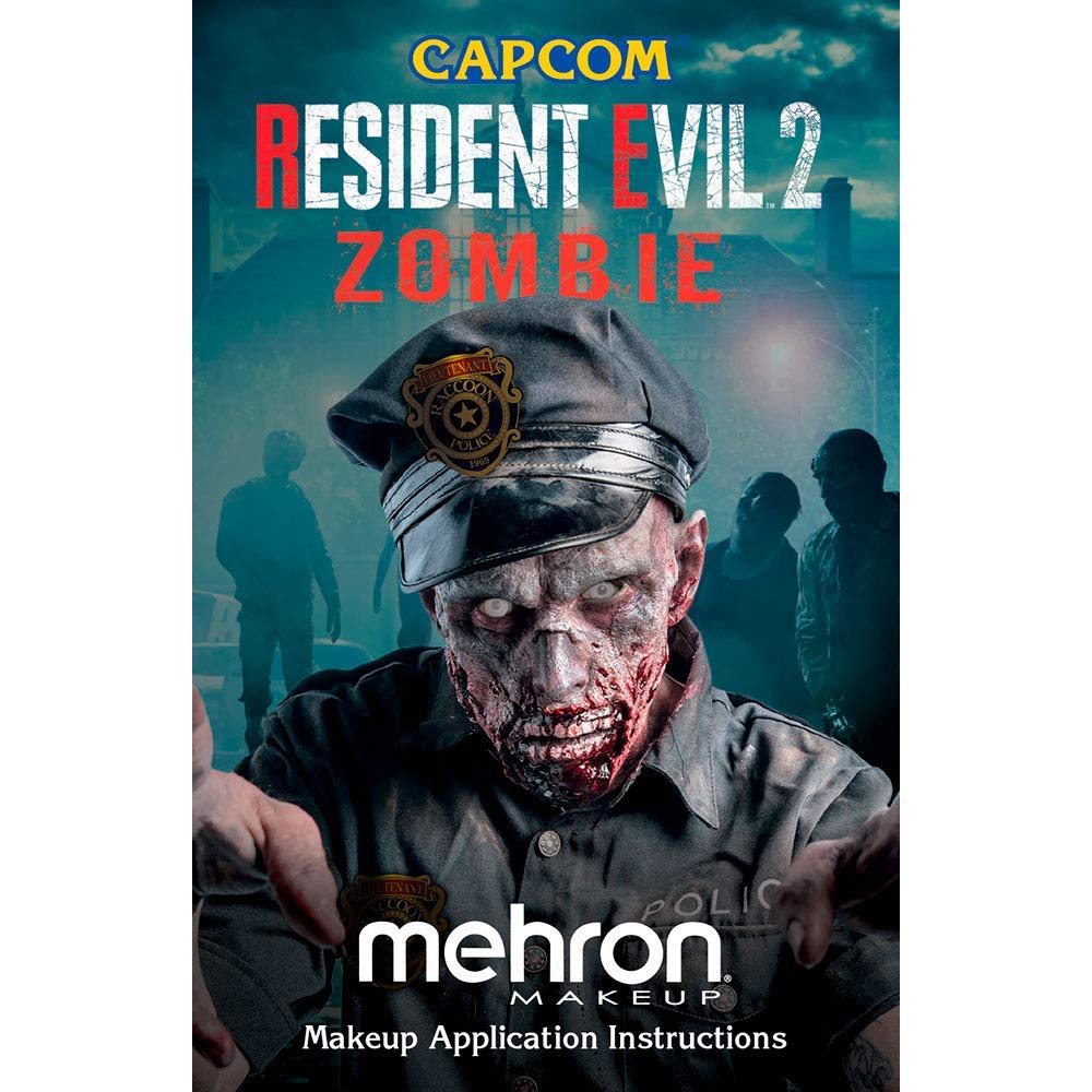 Mehron Makeup RE2 Zombie All-Pro Makeup Kit