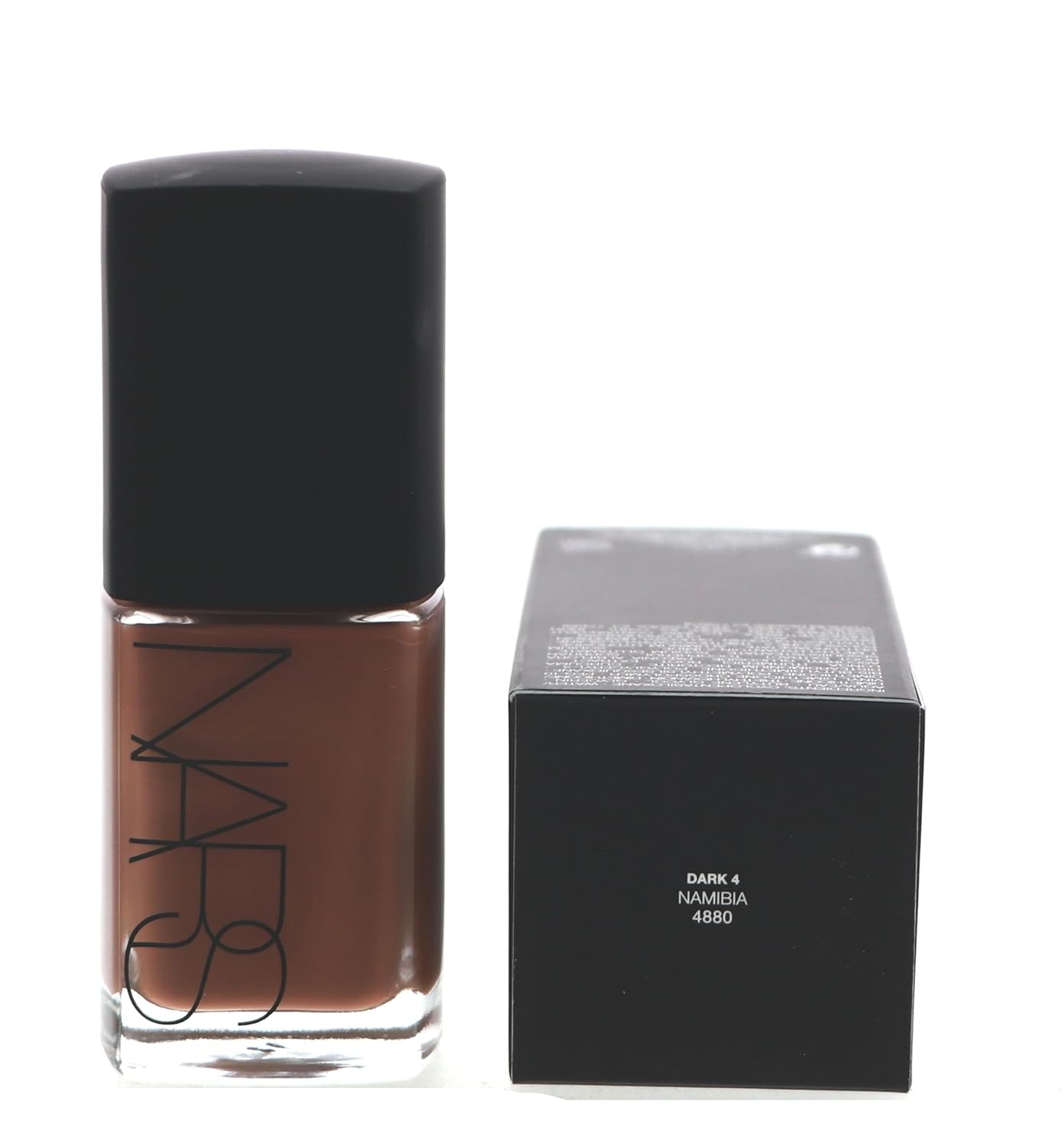 NARS Sheer Glow Foundation - NAMIBIA Dark 4 - 1 Fl Oz.