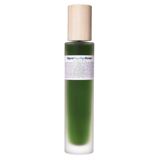 Living Libations - Organic Open Sky Eye Serum | Natural, Wildcrafted, Vegan Clean Beauty (3.4 fl oz | 100 mL)