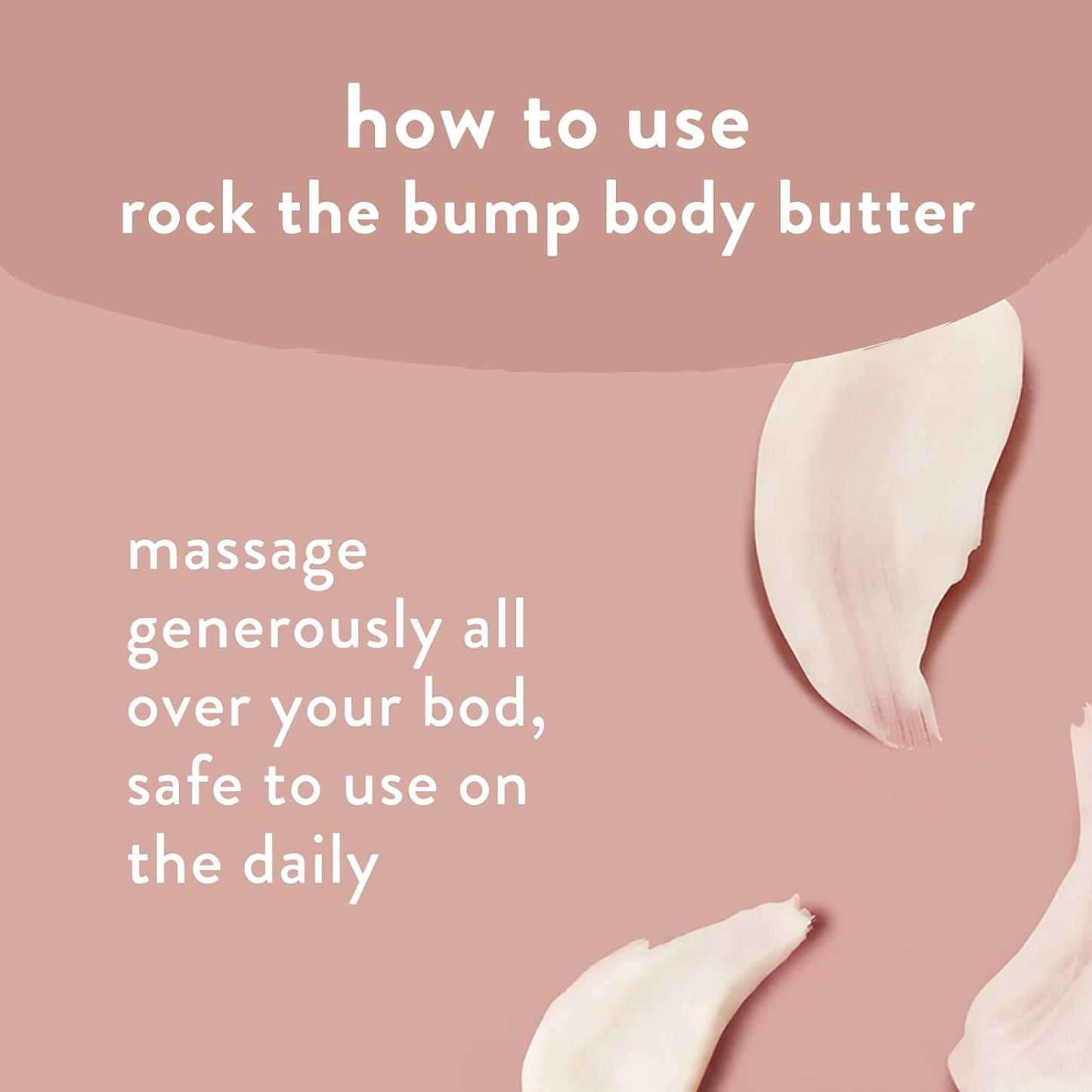 The Honest Company Honest Mama Body + Belly Bump Love Bundle | Moisturizing, Plant-Based Oil + Stretch Mark Butter Cream