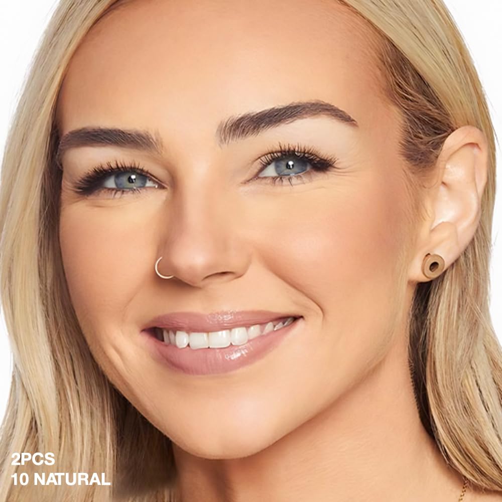 evpct 2Pcs under Eye Brightener, Nourishing Luminous under Eye Concealer Color Corrector for Dark Circles, Waterproof Naturactor Concealer Pot make up for face Eye Ring corrector de ojeras,10# Natural