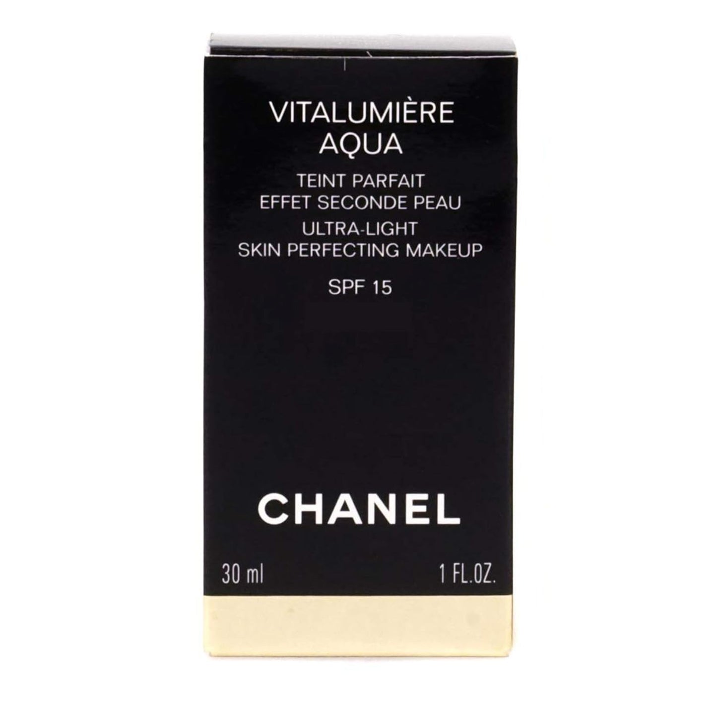 Chanel Vitalumiere Aqua Ultra Light Skin Perfecting Makeup SPF 15-30 ml, No.40 Beige