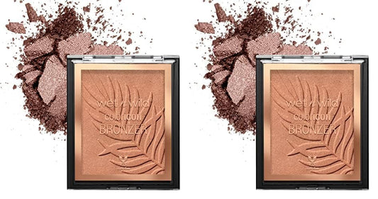 wet n wild Color Icon Bronzer Powder Ticket to Brazil (Pack of 2)