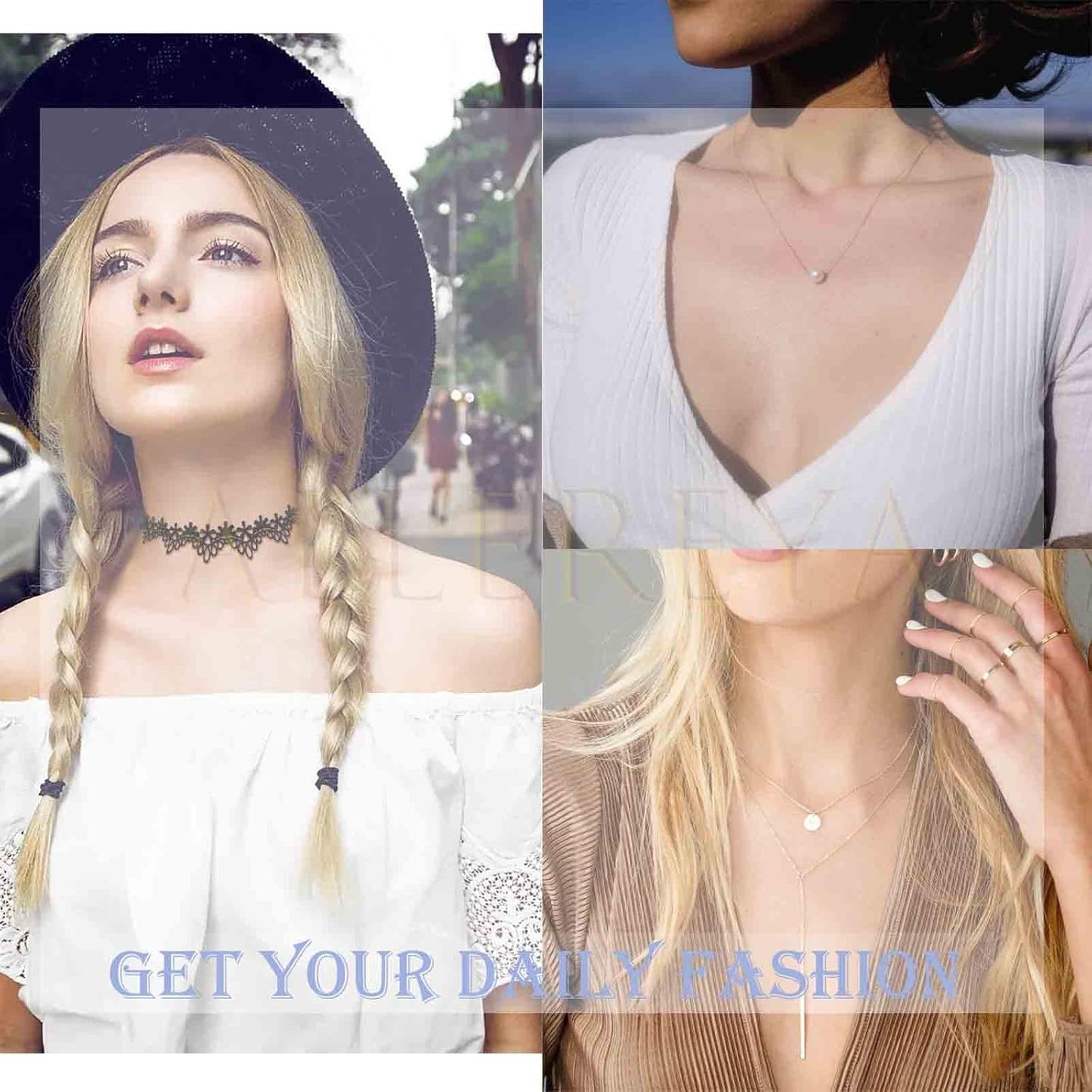 Vintage Sunburst Pendent Necklace Hollow Sunburst Necklace Moonstone Gold Sun Choker Necklace Open Sunburst Necklace Jewelry for Women (Gold)