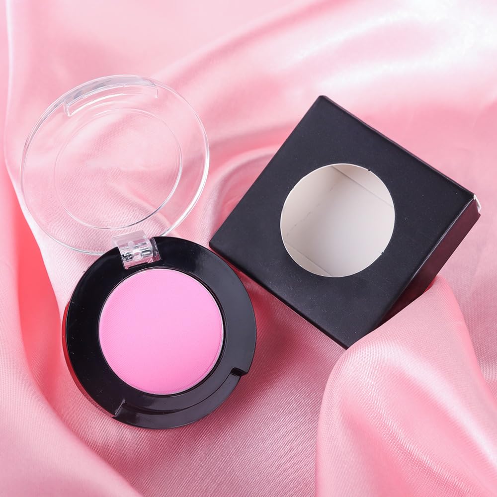Monochrome Pressed Matte Eyeshadow Palette, Matte Pink Pressed Eyeshadow Waterproof Neutral Powder For Old Women, Mini Eyeshadow, Sombras Para Ojos, Talc, Paraben & Cruelty Free