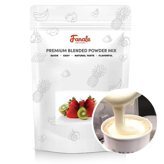 Fanale Premium Mochi puff Bubble Tea Flavoring Powder | Perfect for Baking, Smoothies, Desserts and Drinks | Instant Flavoring Powder for Boba Milk Tea - 2.2 Pounds (Pack of 1)
