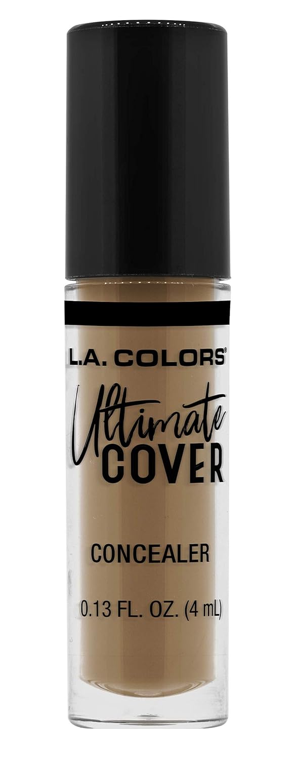 L.A. COLORS Ultimate Cover concealer- Cool Beige, 0.13 Fl Oz
