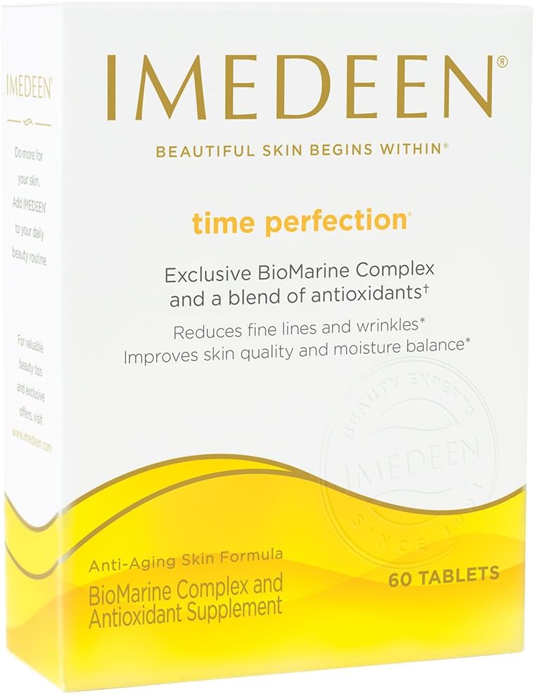 Imedeen Time Perfection (60 Count) Anti-Aging Skincare Formula Beauty Supplement- (One Month Supply)
