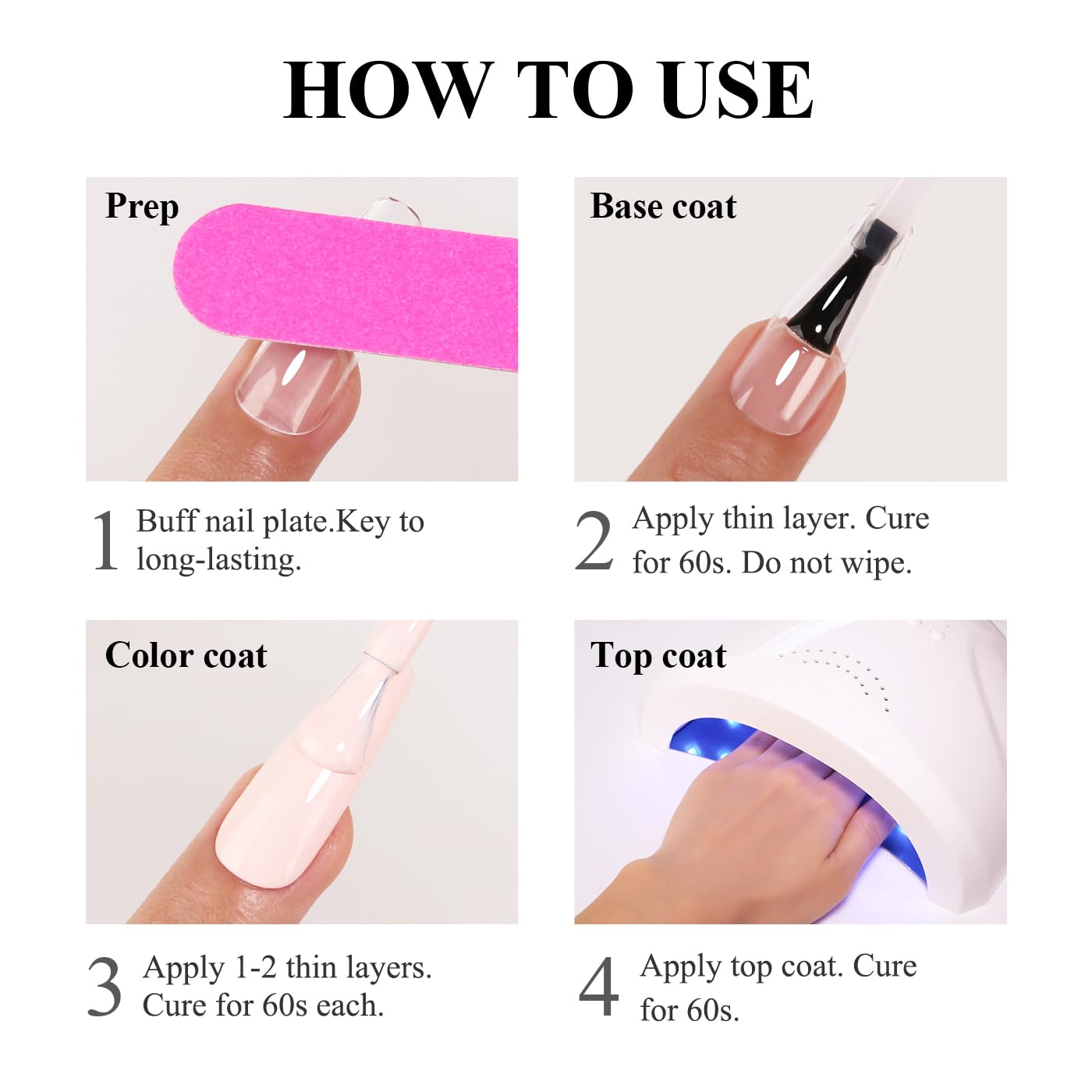 Imtiti Glitter Gel Nail Polish, Navy Blue Iridescent Glitter Gel Polish Diamond Shimmer Sparkle Soak Off UV LED Nail Gel Polish Autumn Winter Gel Polish Manicure Gel Nail Kit 10ML