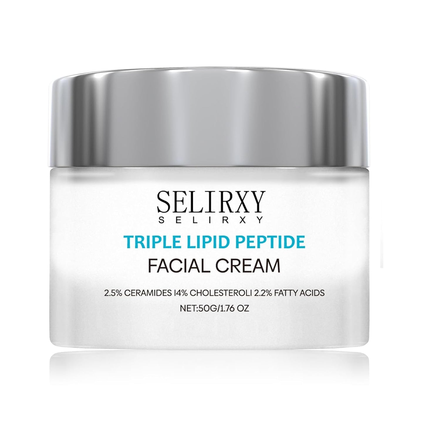 Nodfens Triple Lipid Peptide Cream for Anti-Aging, Restores & Repairs Mature Skin for Radiant, Smooth Complexion - Advanced Strength Recovery Face Moisturizer Cream