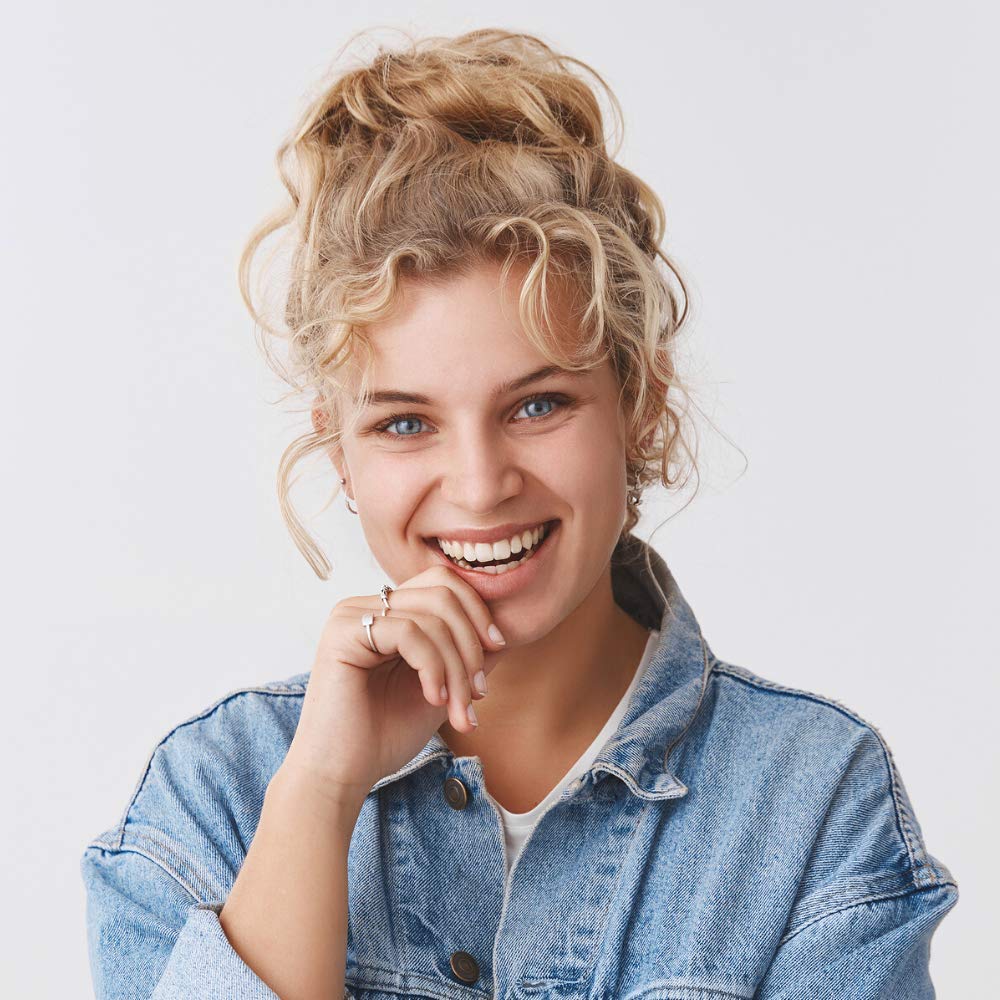 Root Touch Up and Concealer Powder - 11 True-to-Nature Shades - Zero Fragrance, Talc or Parabens - Hairline Powder With Brush by NuBeauti (Blonde)