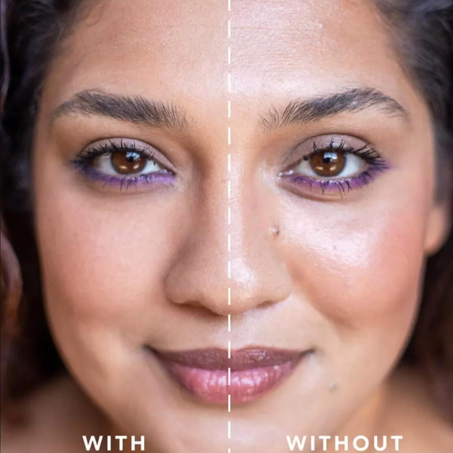 Italia Deluxe Blurr Unseen Touch Up Set & Blot Mattifier - Setting Primer Balm, 0.1 Ounce (Pack of 1), Clear