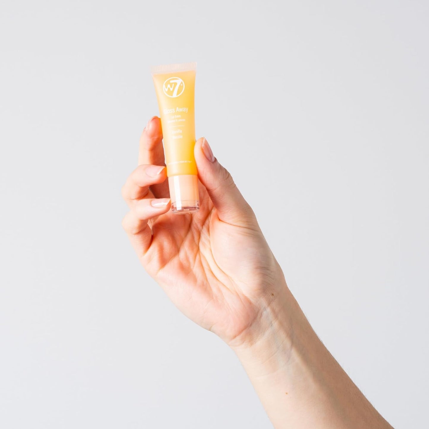 W7 Gloss Away Lip Balm - 2 Piece Set - Nourishing Lip Balm Formula With Shea Butter - Vanilla