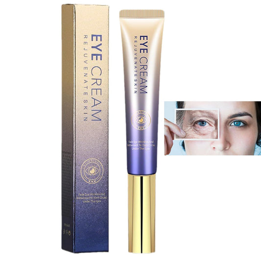Under Eye Roller Cream For Dark Circles And Puffiness, Under Eye Cream With 360° Massage Ball Reduce Wrinkles, Dark Circle Eye Cream Tightens Under Eye Bags And Puffiness for Women