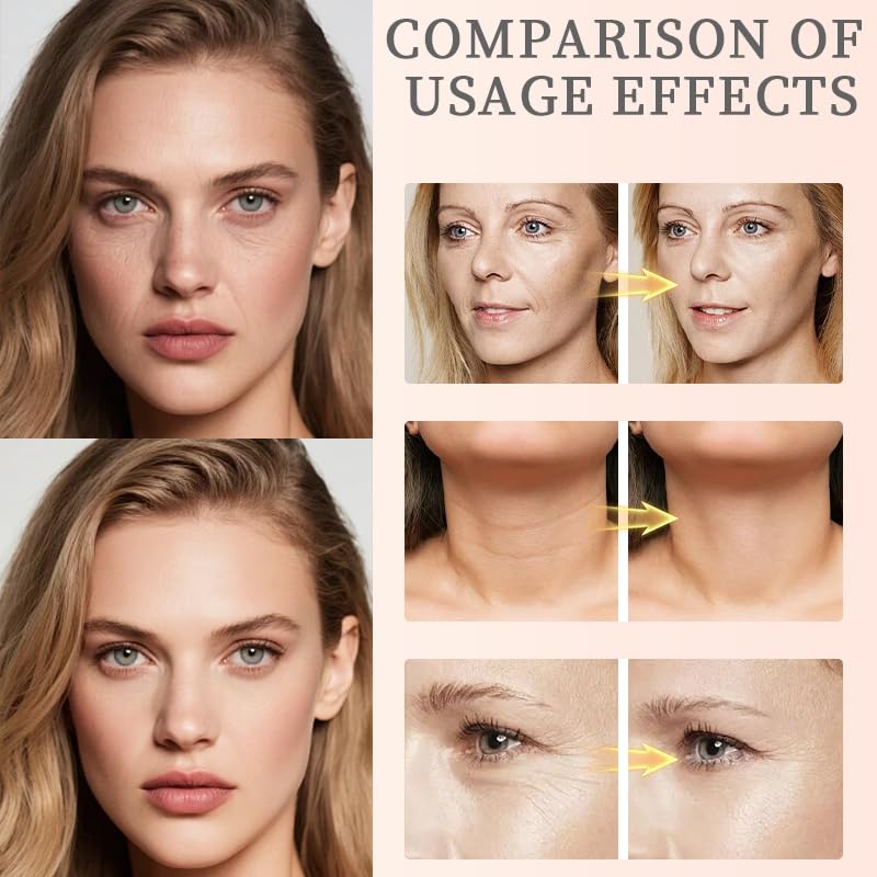 Xianjina Polypeptide Collagen Elastic Essence Cream - Micro-Molecular Anti-Wrinkle Firming Lotion, Tightening & Lifting Sagging Skin for Face, Moisturizing Anti-Aging Treatment (2 Pack)