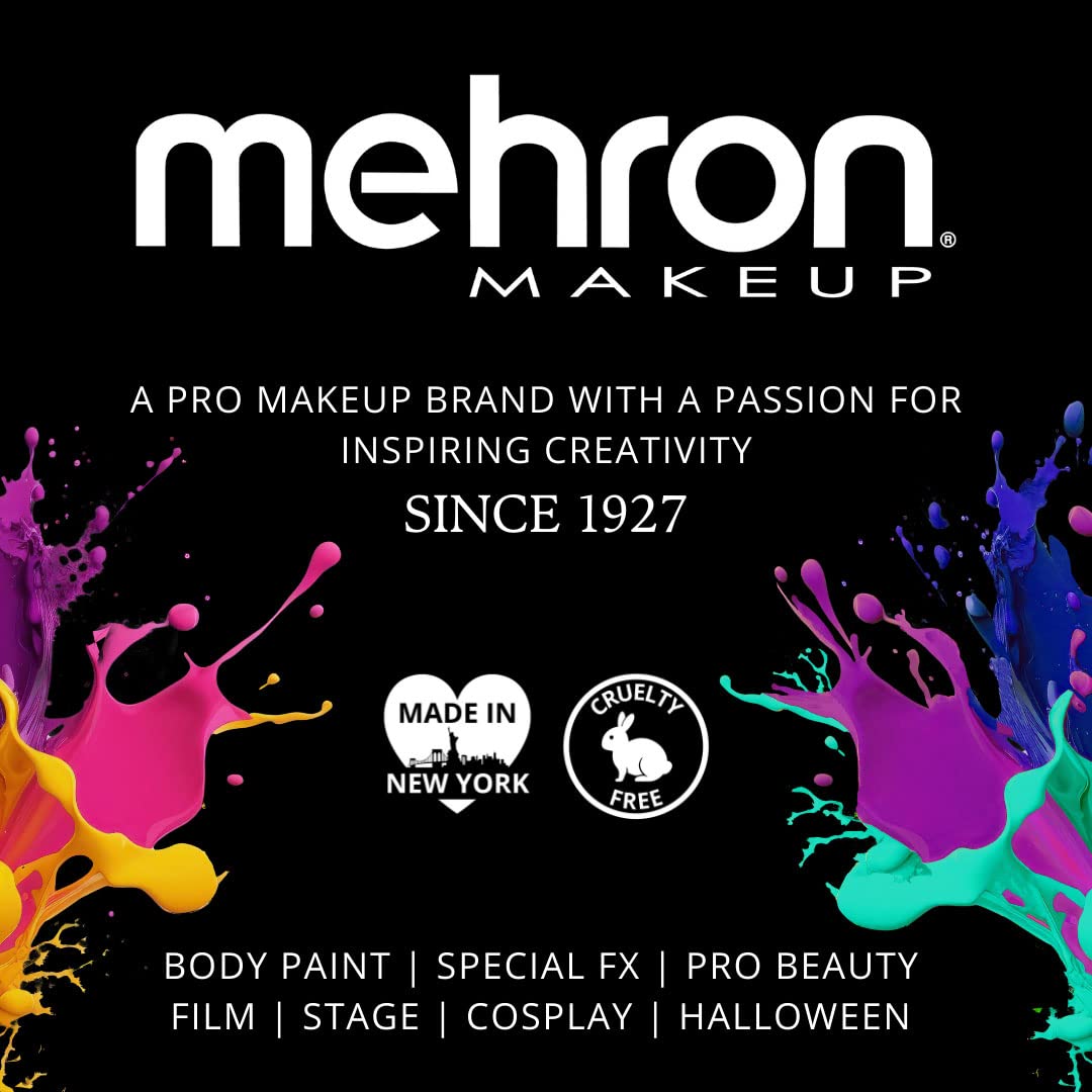 Mehron Makeup CreamBlend Stick - Body Paint (.75oz) (Yellow)