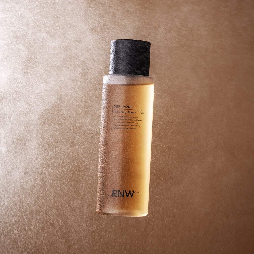 RNW Der. Pore Reducing Toner Balancing Skin 260ml / 8.79 fl.oz, Pores Sebum For Sensitive Skin High-Volume Multi Toner Korea Beauty Cosmetics