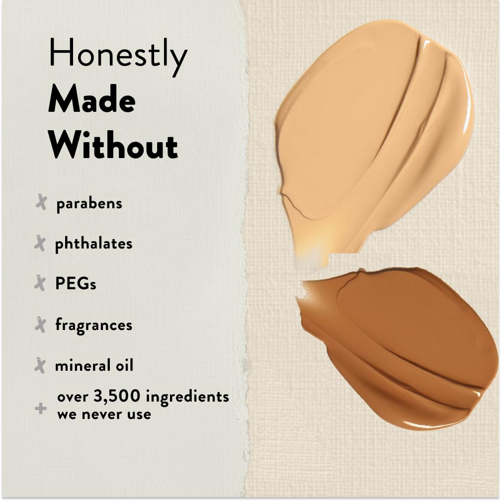 Honest Beauty Honestly Bright Eyes Tinted Eye Cream | Brightens + Diffuses Dark Circles | Hyaluronic Acid + Squalane | EWG Verified, Vegan + Cruelty Free | Terracotta, 0.5 fl oz