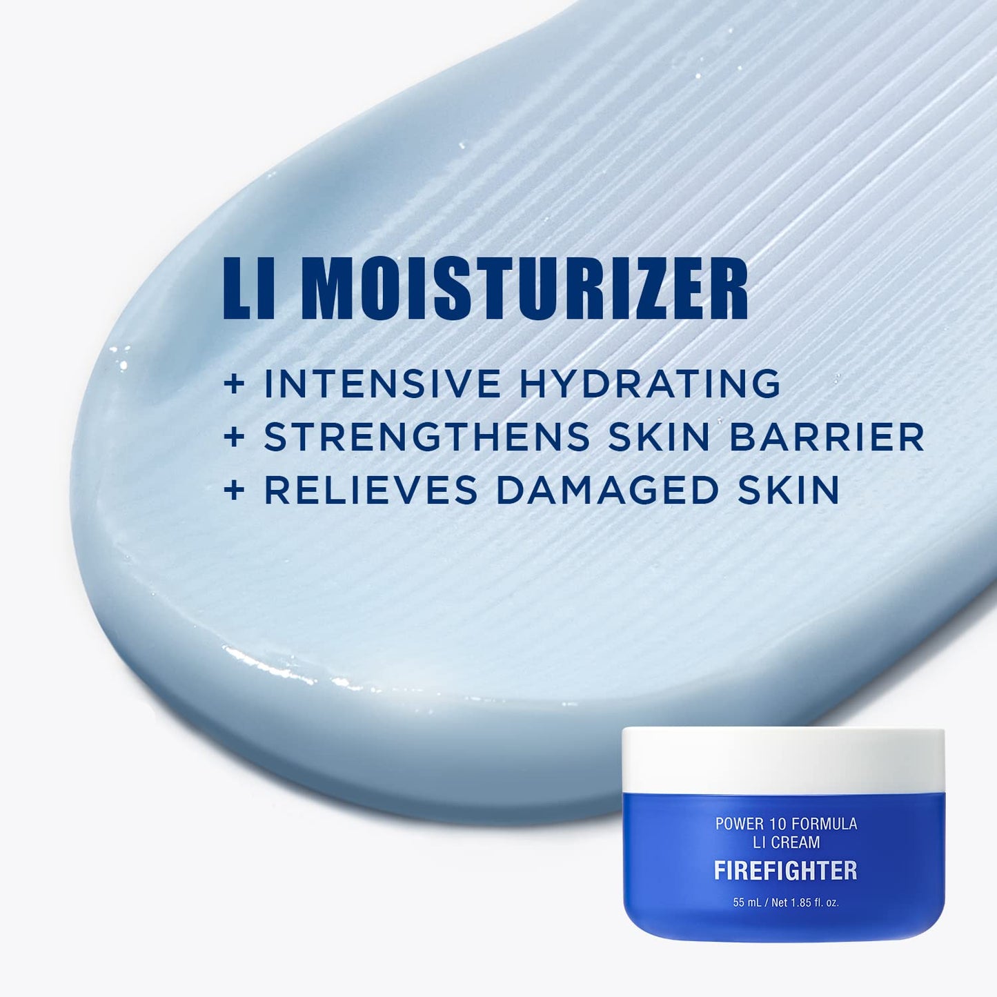 It'S SKIN LI Calming Skincare Set - Soothing Toner Pads, Ampoule Serum, Moisture Cream – Redness & Acne Relief with Licorice Extract & Guaiazulene – for Clear Skin