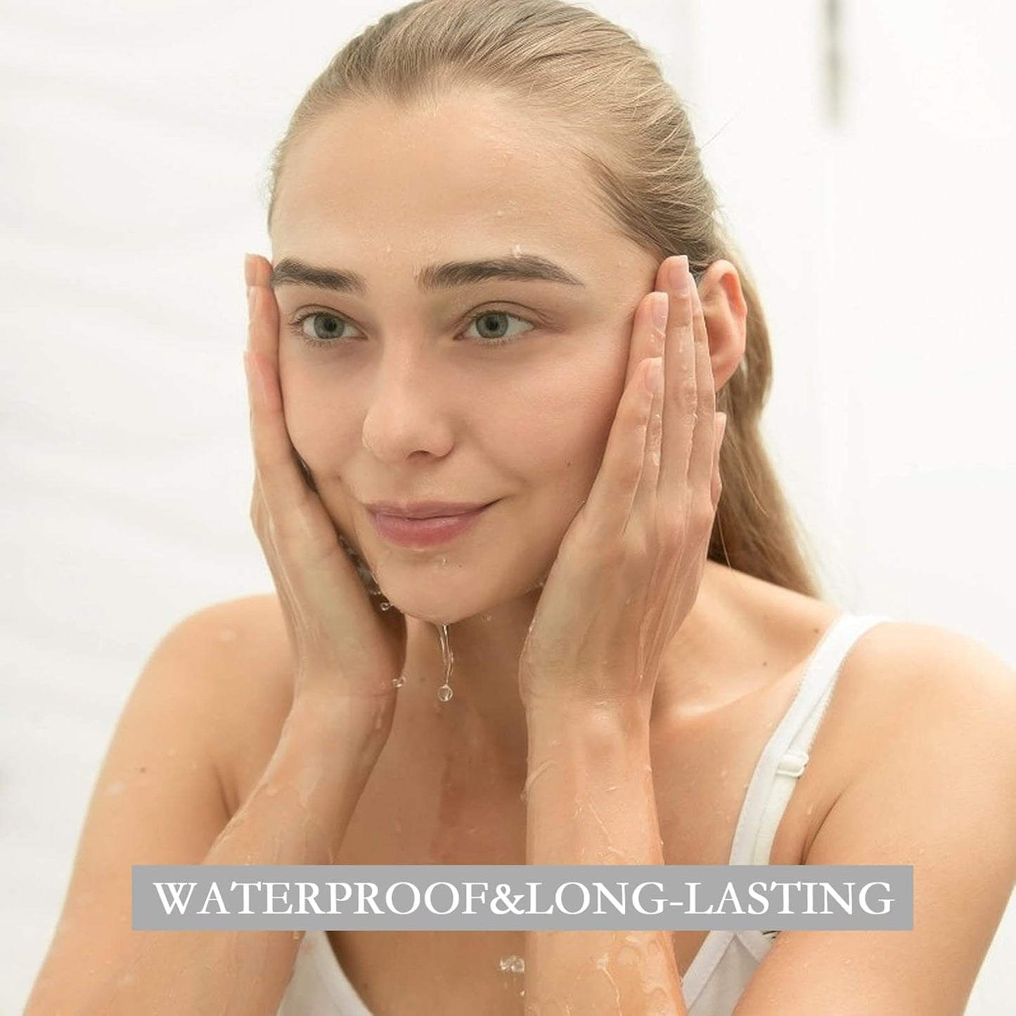 Boobeen Hydrating BB Cream, Full-Coverage Foundation & Concealer, Color Correcting Tinted Moisturizer for All Skin Types - Evens Skin Tone