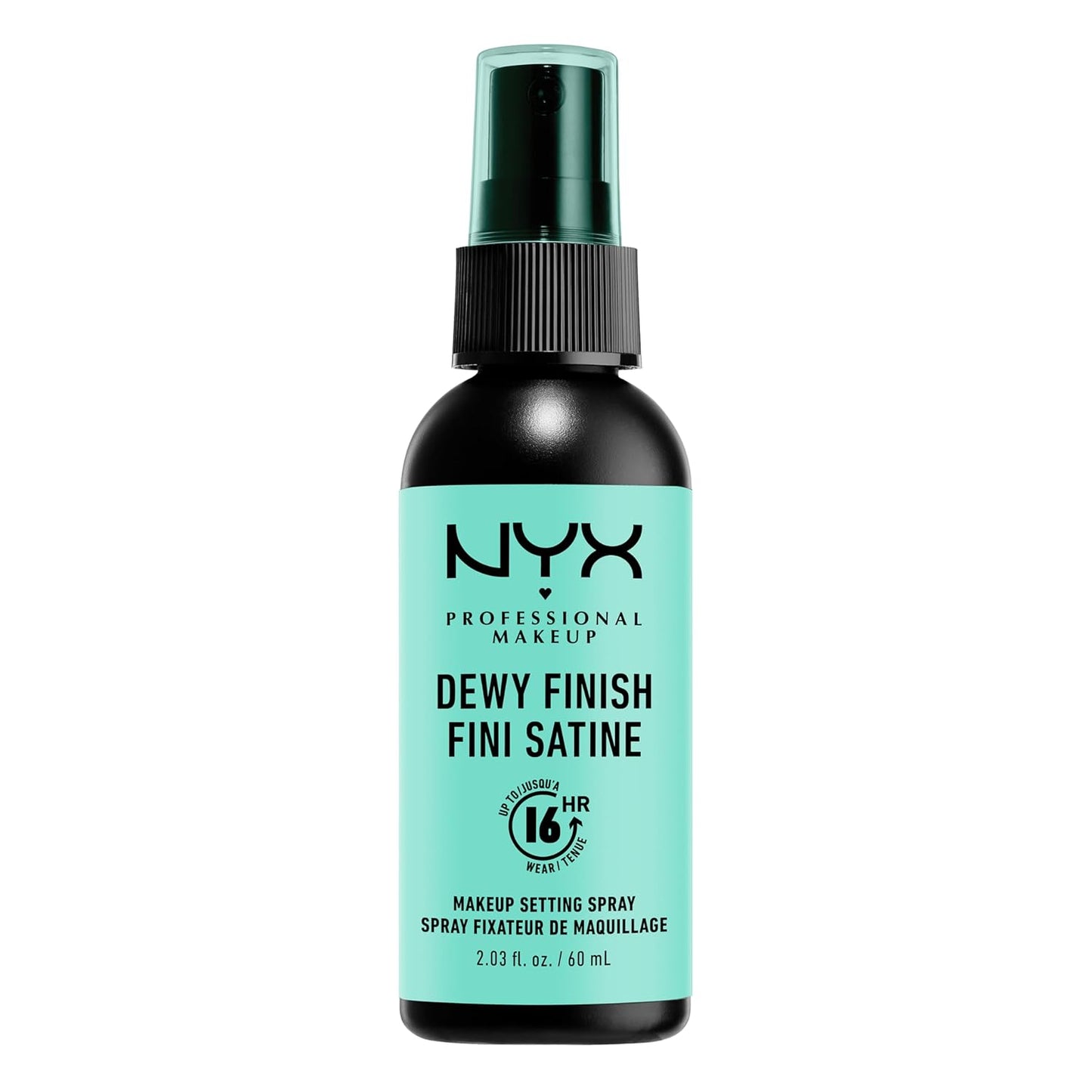 NYX PROFESSIONAL MAKEUP Makeup Setting Spray, Dewy Setting Spray for 16HR Make Up Wear