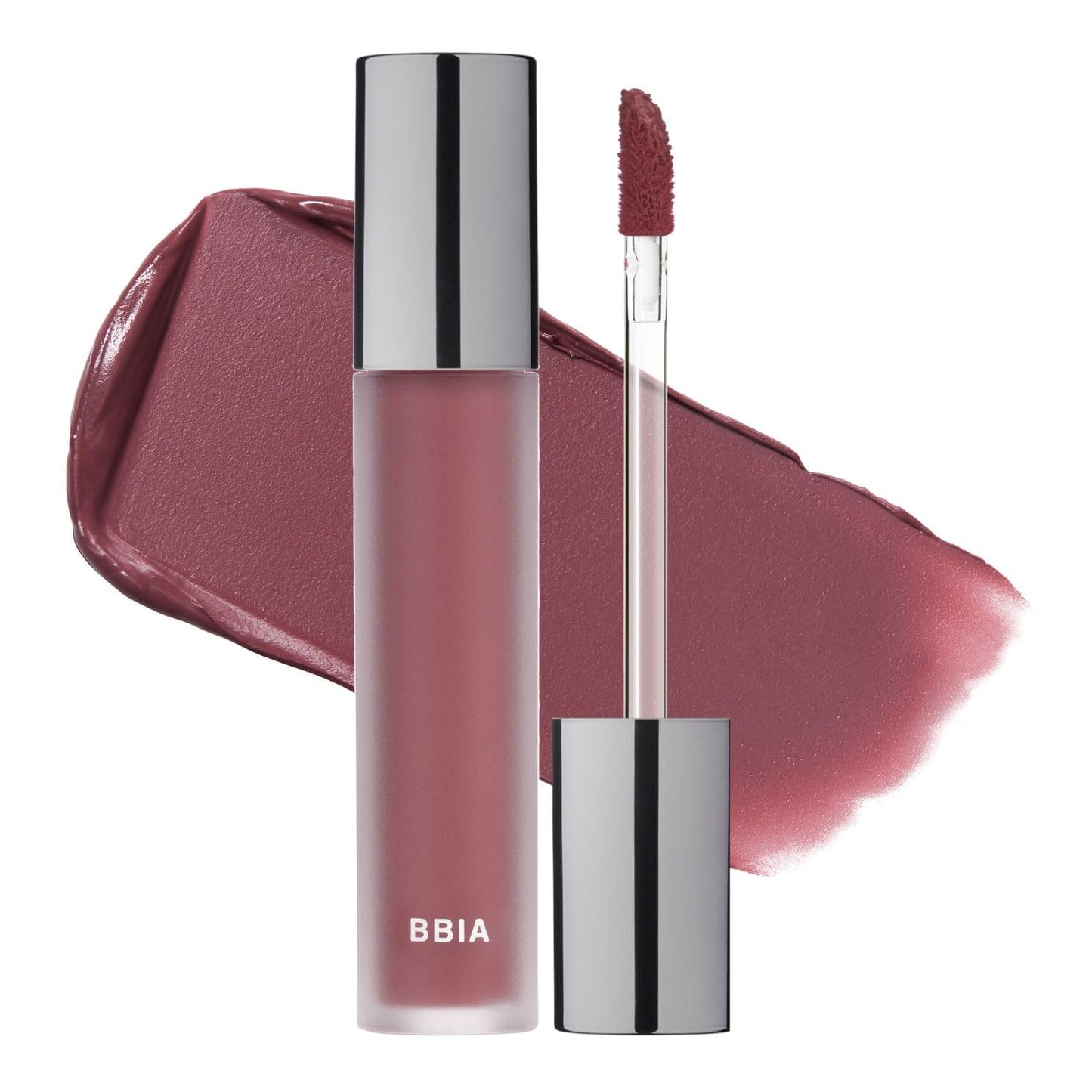 BBIA Last Velvet Tint - Soft & Creamy Matte Finish Lip Stain, Blur Effect with Velvety Texture, Long-Lasting, High Pigment, Lightweight, Non-Drying, Vegan, Korean Lip Makeup (V37 FEIGN UNMOVED)