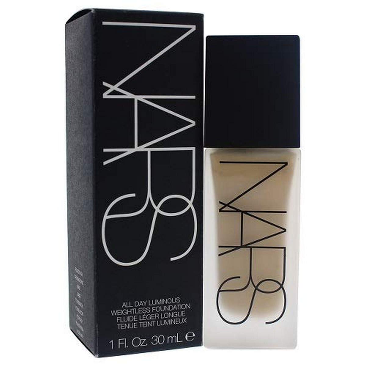 All Day Luminous Weightless Foundation - # 3 Gobi/Light by NARS for Women - 1 oz Foundation, no. 3 benares/dark (I0005670)