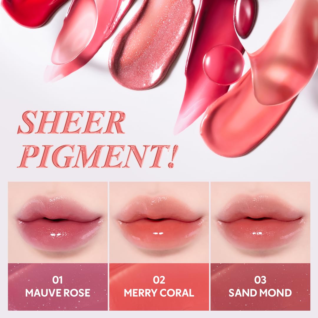 TIRTIR Waterism Glow Tint, 14 Rose Bell, 0.14 Oz