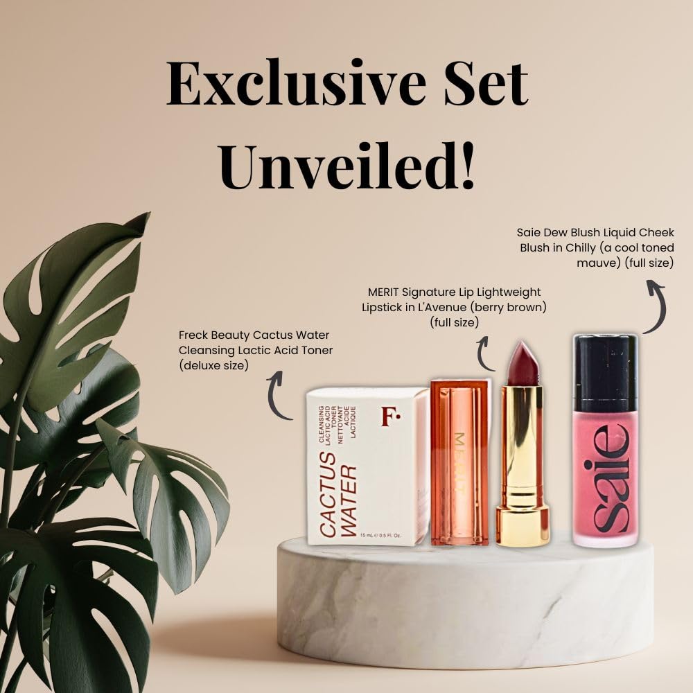 Sephora Favorites Holiday Sparkly Clean Beauty Kit