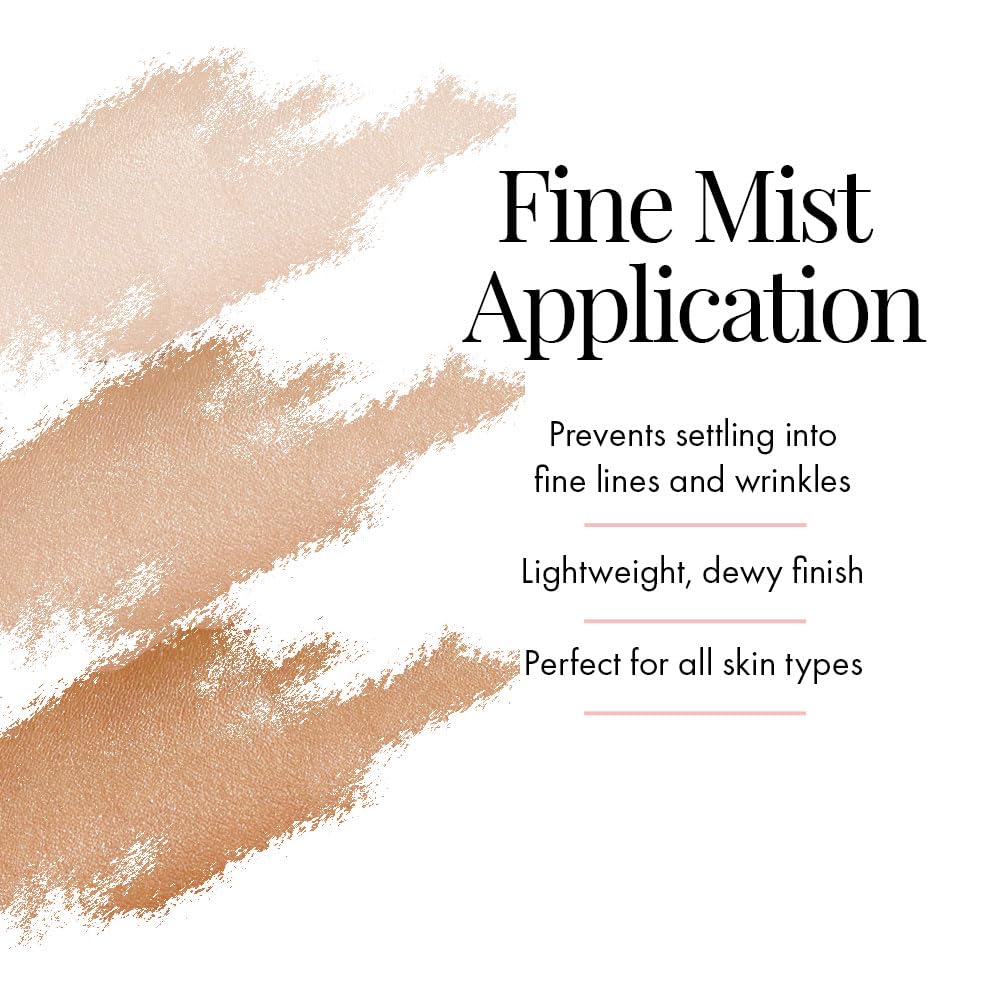 Jerome Alexander MagicMinerals AirTint Tinted Moisturizer AirBrush Spray Light | Tinted Moisturizer Spray with Anti-Aging Ingredients | Warm Bright |2PC