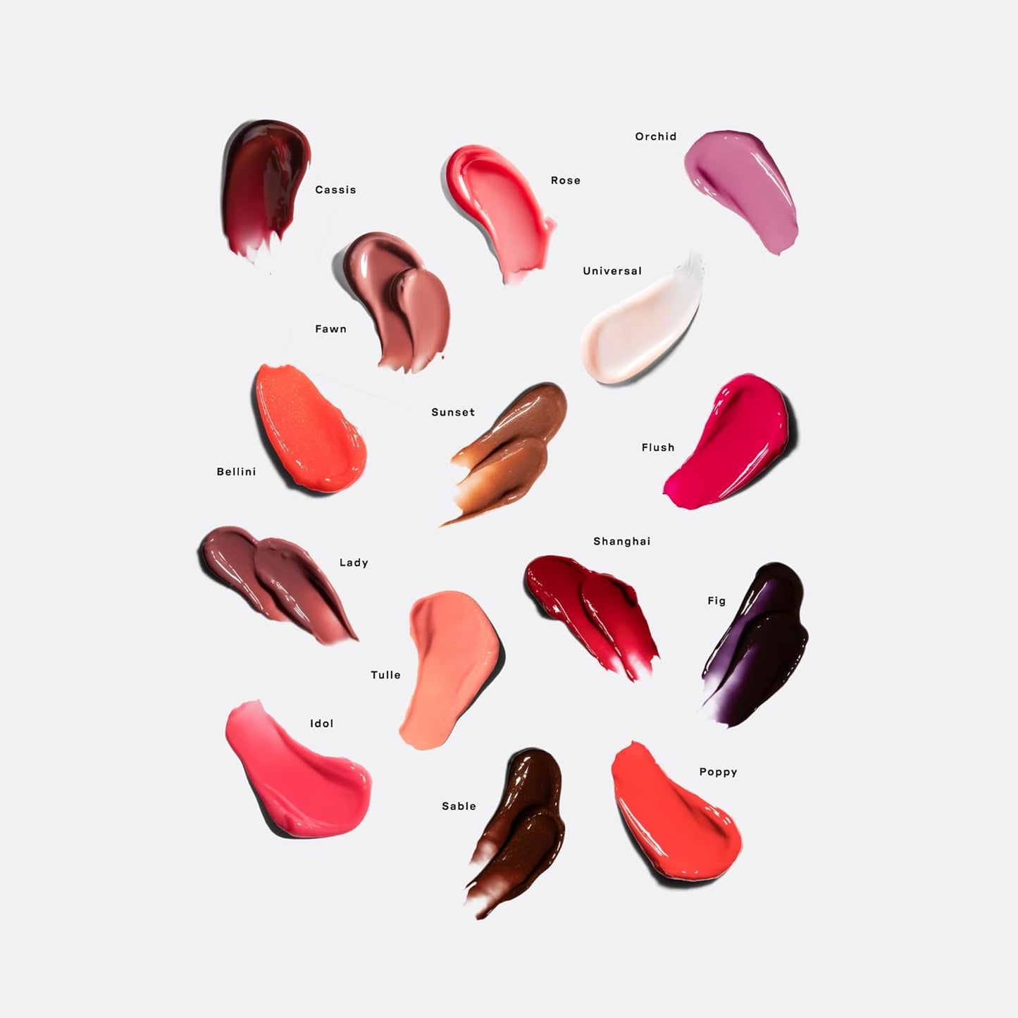 U Beauty The PLASMA Tinted Lip Compound - Anti-Aging & Anti-Wrinkle Lip Gloss, Hyaluronic Acid, Shea Butter & Peptides for Hydration & Plumping, Poppy - 15 mL