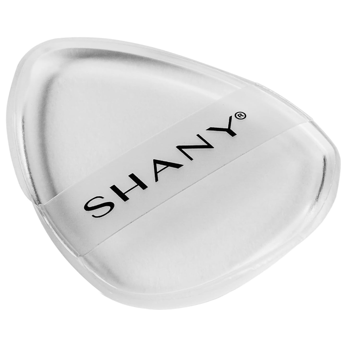 SHANY Stay Jelly Silicone Sponge - Clear & Non-Absorbent Makeup Blending Sponge for Flawless Application with Foundation - HOURGLASS