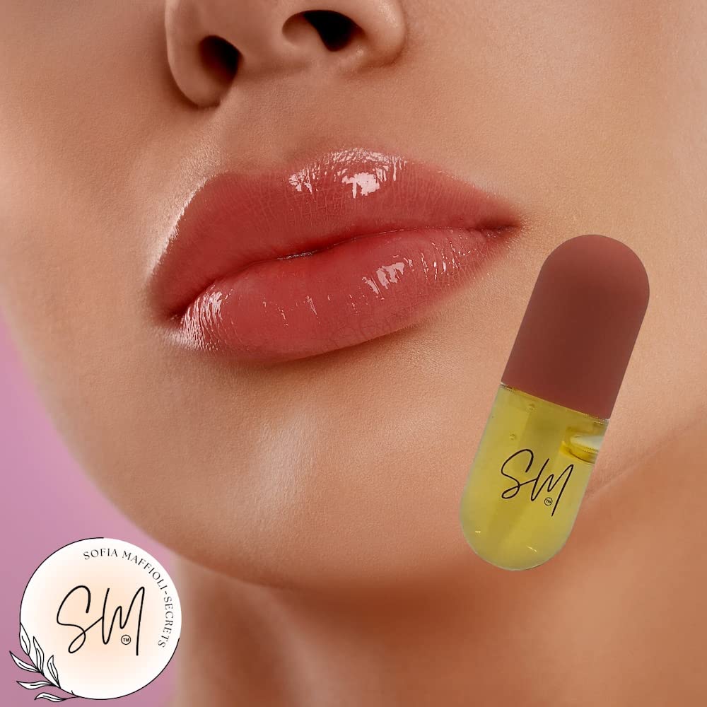 Lip Plump Lip Delicious New Vegan Formula for fuller smooth lips