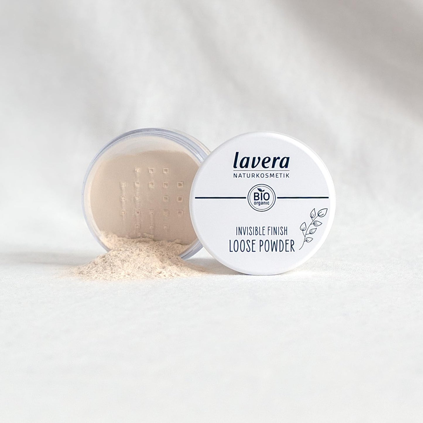 Lavera Organic Transparent Invisible Finish Loose Powder 0.39 oz
