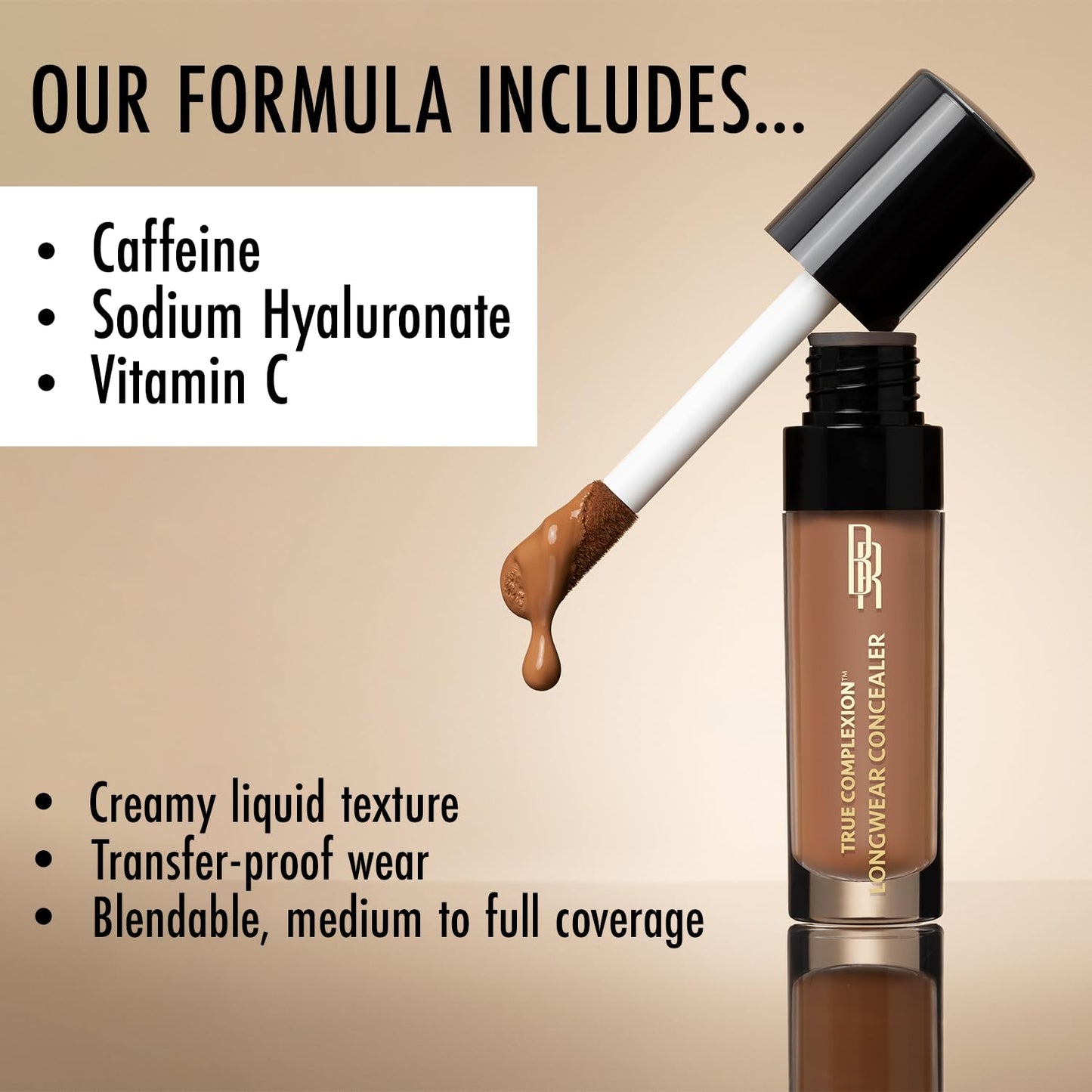 Black Radiance True Complexion™ Longwear Concealer Fair To Light