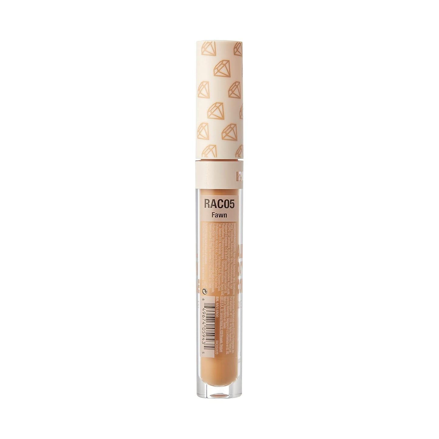 Ruby Kisses All Day Concealer Lightweight Full Coverage Multi-Use Concealer 0.13 Fl Oz (Fawn)
