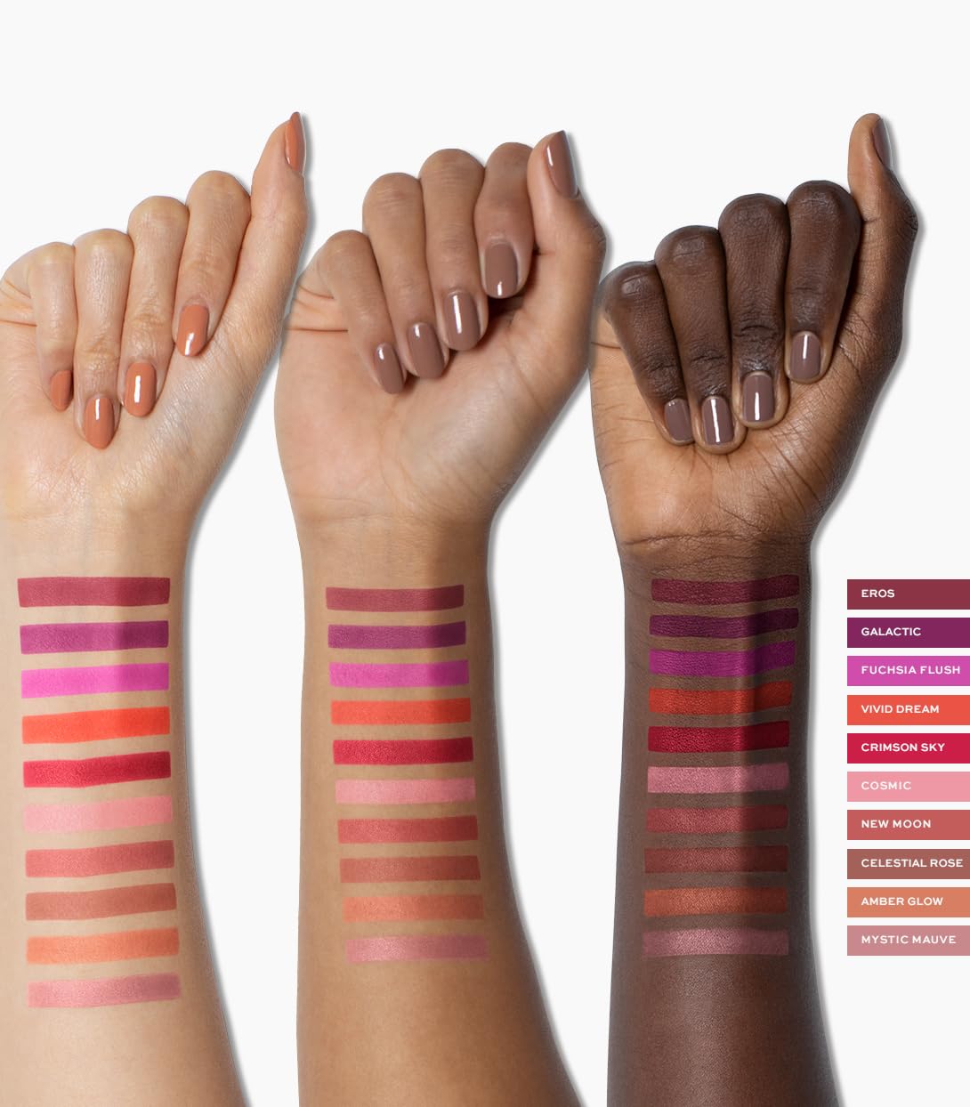 MAKE Beauty - Skin Mimetic Microsuede Blush (Crimson Sky)