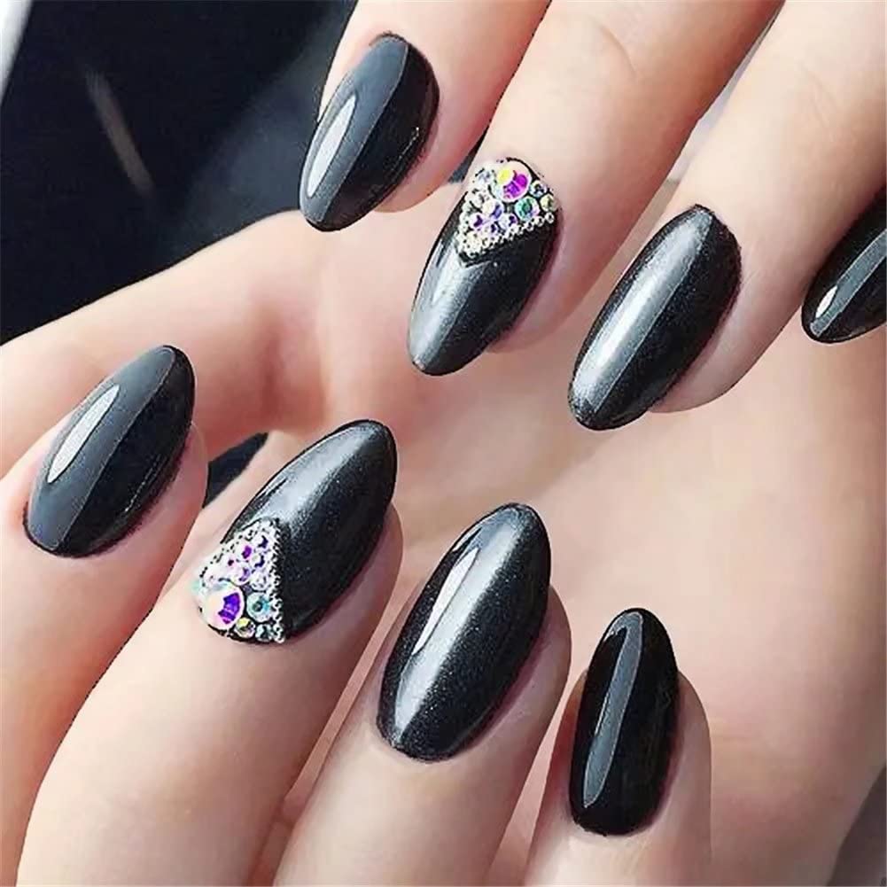 1000 Pieces SS20 5mm Flatback Rhinestones Clear Glass Round Gems Crystals for Nail Art DIY Crafts Clothes Shoes Bags （Light Green）