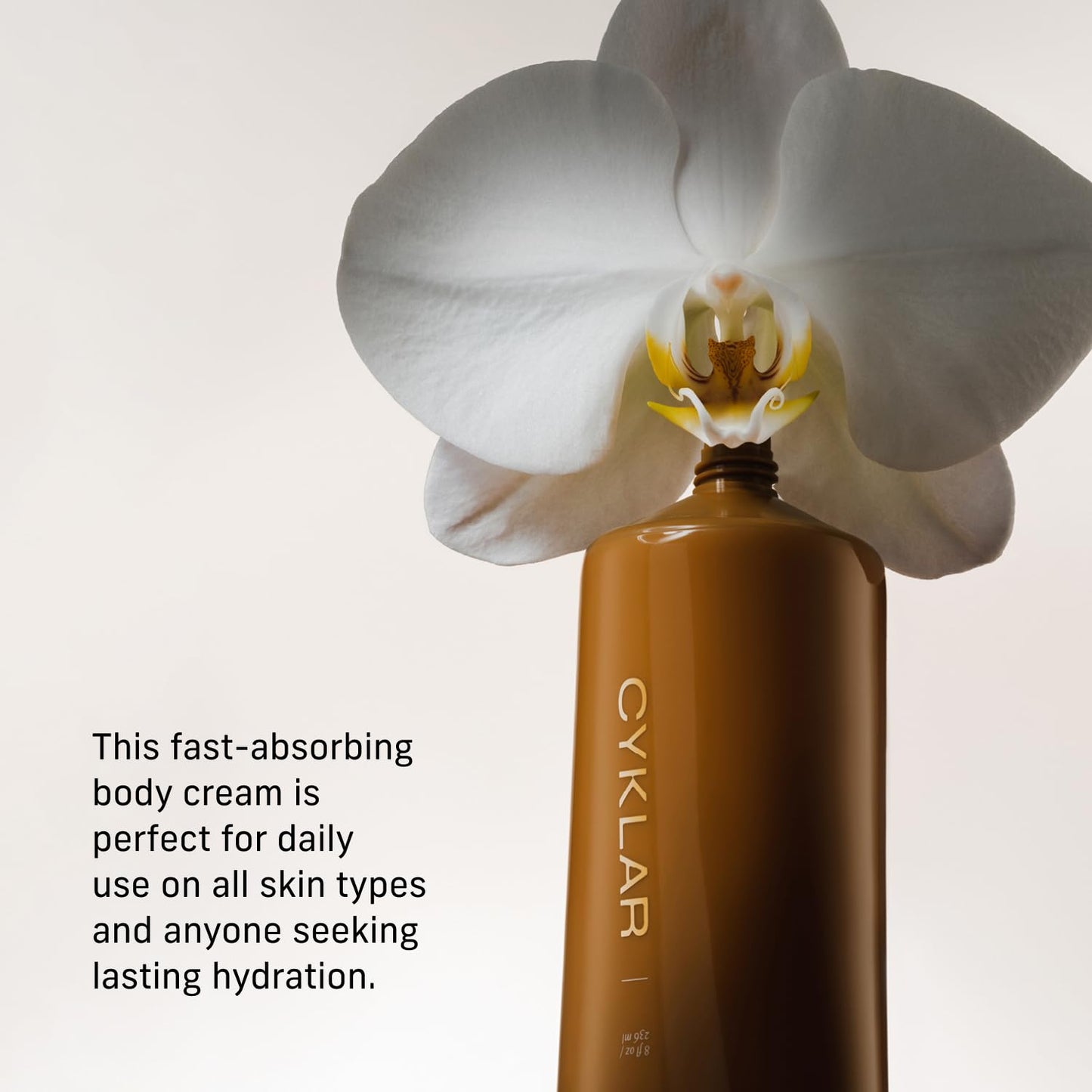 Nutrient Rich Body Cream. Vanilla Verve Nourishing Moisturizer with Niacinamide and Banana Flower Extract. Deep Hydration, Thick Body Lotion, Dry Skin Cream for Women and Men, 8 Fl Oz