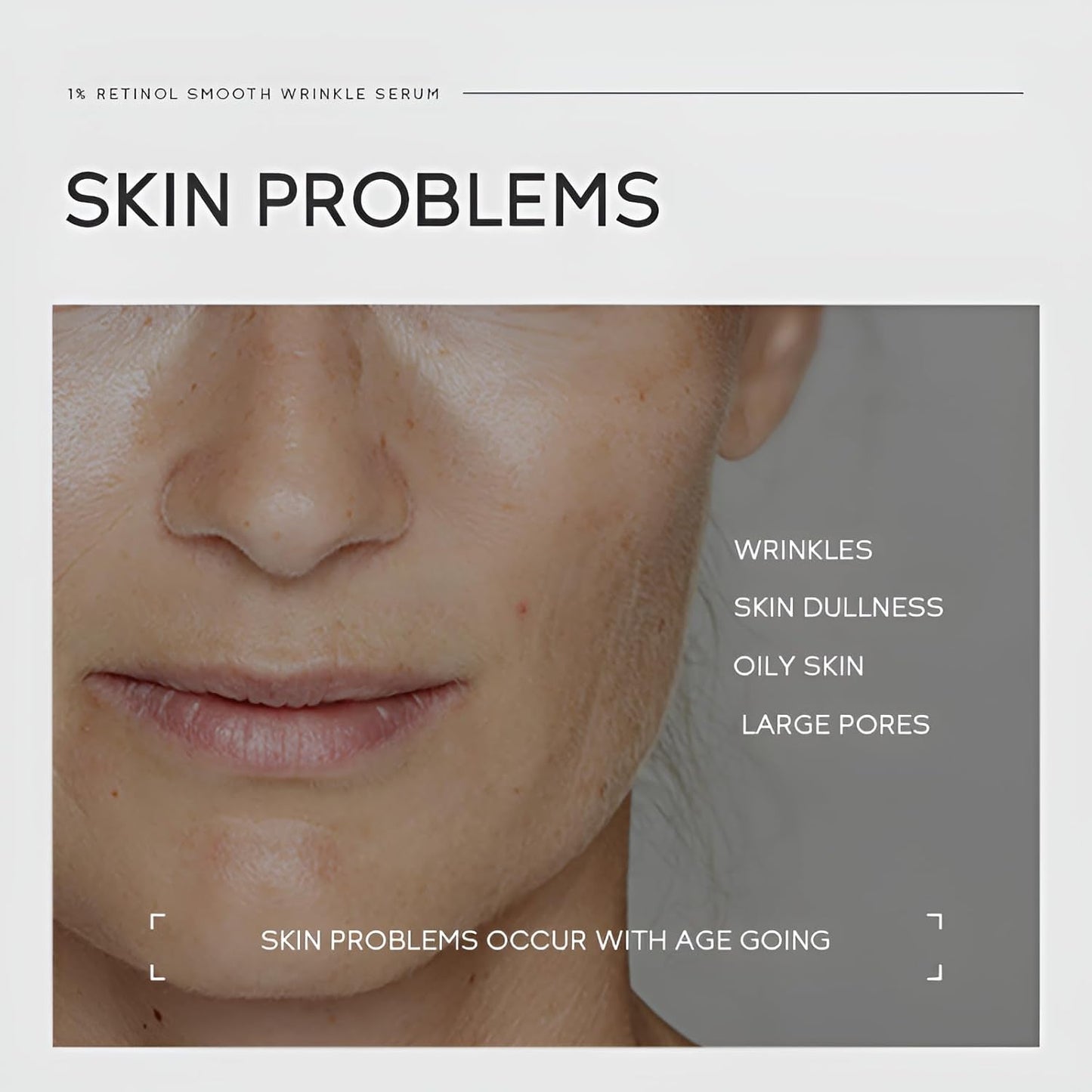 1% Retinol Serum for Face, Facial Serums for Anti Aging with Retinol, Niacinamide & Vitamin E for Fine Lines, Wrinkles & Dark Spots, Daily Skincare to Smooth & Firm Skin, 1.06 fl. oz, Pack of 2