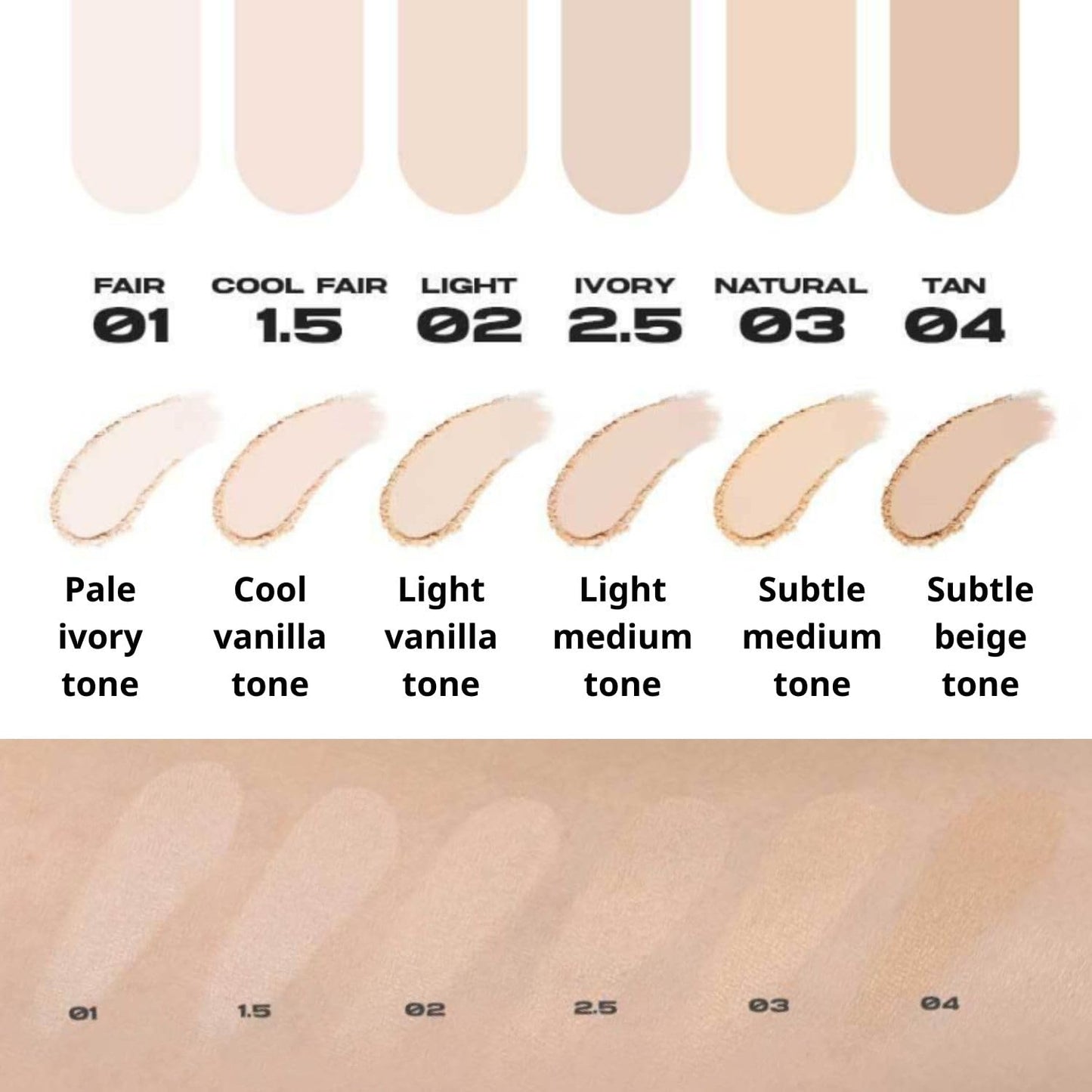 Blur Powder Pact 0.32oz - Pressed Powder Compact with Mirror and Puff Makeup Setting Finishing Blurring Natural Translucent Lightweight Face Sebum Oil Control Vegan Formula (03 NATURAL)