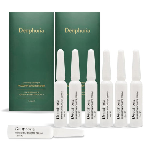 Made in Germany Premium Hyaluronic Acid Serum for Skin Pure Anti Aging Serum Intense Hydration Moisture Non greasy Paraben free, Wrinkle Reducing and Brightening Serum-Hydrating （2 boxes） (2 boxes)